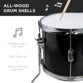 SKY5565 BEST CHOICE PRODUCTS Kids Drum Set #3