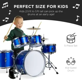 SKY5566 BEST CHOICE PRODUCTS Kids Drum Set Junior #2