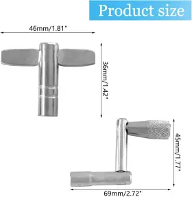 QY20221017-250 BIAUNGDO Drum Tuning Wrench Key Motion Spe #2 QY20221017-250 BIAUNGDO Drum Tuning Wrench Key Motion Spe #2