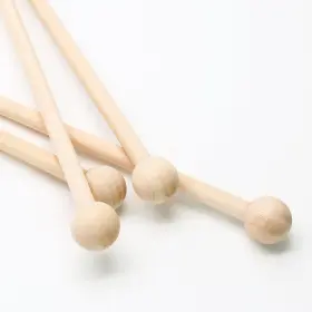 QY20240228-0101 BIAUNGDO Pack Wood Mallets Percussion Sticks