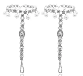 ZLM18030053 BIENVENU Beach Barefoot Adorn Alloy Golden Anklet