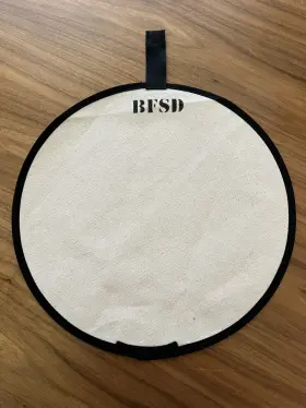 BFSD13QUESO BIG FAT SNARE Drum Quesadilla Ring