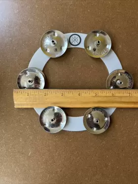 Bfsdbr BIG FAT SNARE DRUM Bfsd Bling Ring Tambourine Hats #2