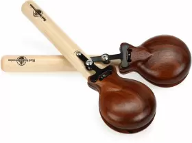 PCC3-GD BLACK SWAMP PERCUSSION Grenadillo Castanets Handles
