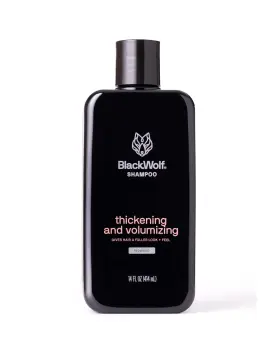 850046516894 BLACK WOLF Thickening Volumizing Hair Shampoo 850046516894 BLACK WOLF Thickening Volumizing Hair Shampoo