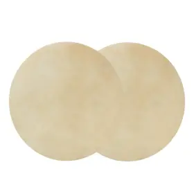 Bnineteenteam 738585150703 8.5/12 Inch Buffalo Leather Drum Head 2pcs Long-lasting And Co