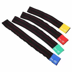 738583406116 BNINETEENTEAM Drum Cymbal Mute Circle Ring Set #3