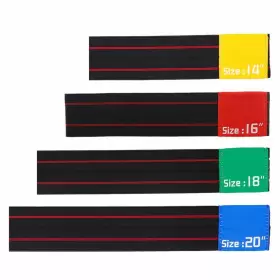 738583406116 BNINETEENTEAM Drum Cymbal Mute Circle Ring Set
