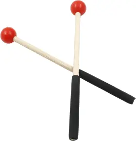 JR230524022 BONSICOKY Percussion Mallets Stick Rubber Head