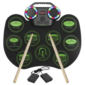 G6001 BONVVIE Drum Roll Up Digital Pads Kit G6001 BONVVIE Drum Roll Up Digital Pads Kit