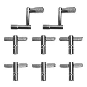 I11139 BOXOB Drill Bit Set Drum Key Standard Square Lug I11139 BOXOB Drill Bit Set Drum Key Standard Square Lug