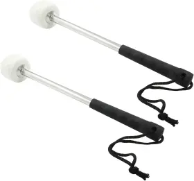 JR230524013 BASS Bonsicoky Felt Head Drum Mallets Percussion