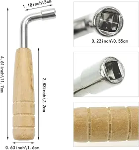 J414 PIANO Capiant Pack Tuning Wrench #2