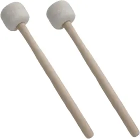 C241221 DRUM Cashbeat Wool Felt Mallets Anti Slip Bass