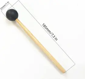 CCE-37 BRAND Ccecce Pack Tuning Fork Mallet Striker Rubber #2