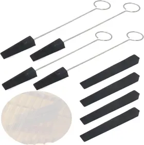 ZZ-221105-4 PIANO Cheerock Rubber Tuning Mute Tools Kit