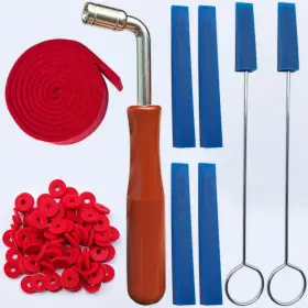 XM0347 PIANO Fshanee Tuning Felt Regulating Washer Repair Kit
