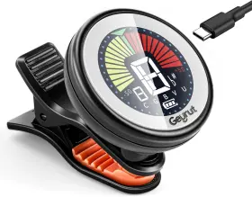 CT-A20 GUITAR Geyrut Tuner Clip Rechargeable Bright Display CT-A20 GUITAR Geyrut Tuner Clip Rechargeable Bright Display