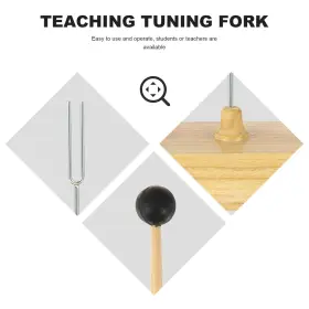 32PV2070X3 GUITAR Hemobllo Tuner Tuning Fork Virbration Wood #3 32PV2070X3 GUITAR Hemobllo Tuner Tuning Fork Virbration Wood #3