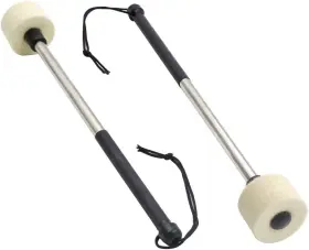 ZC0044 BASS Hordion Drum Mallet Felt Head Percussion Timpani
