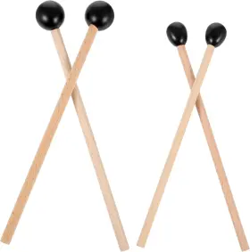 737224 DRUM Hpmjz Tongue Rubber Xylophone Mallet