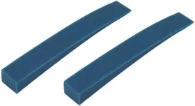 784140842156 PIANO Jiayouy Tuning Mute Triangular Rubber Kit #2