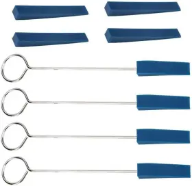 784140842156 PIANO Jiayouy Tuning Mute Triangular Rubber Kit