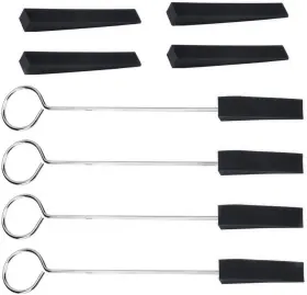 JLY1563 PIANO Jiayouy Tuning Mute Triangular Rubber Kit