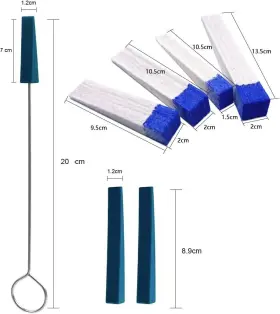 JLY2296 PIANO Jiayouy Tuning Rubber Mute Wool Felt Kit #2