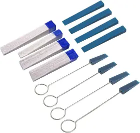 JLY2296 PIANO Jiayouy Tuning Rubber Mute Wool Felt Kit
