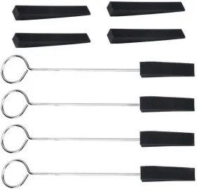 STK0119522029 PIANO Jiayouy Tuning Mute Triangular Rubber Kit STK0119522029 PIANO Jiayouy Tuning Mute Triangular Rubber Kit