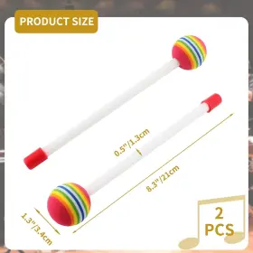 J2021050636 DRUM Jiozermi Mallet Wool Felt Stick Anti Slip #3