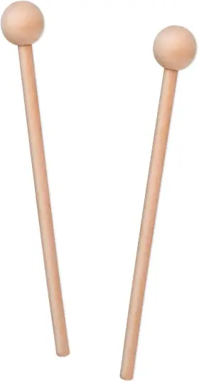 588786 PERCUSSION Kalione Wood Sticks Rhythm Kids Mallets