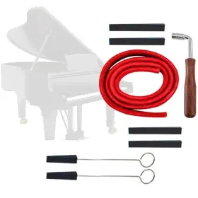 VM-001 PIANO Kxjhy Tuner Tools Tuning Rubber Kit