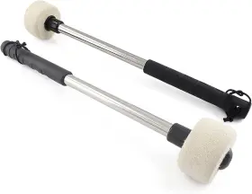 KYU23010918 BASS Kyuionty Pack Felt Head Drum Mallets Sticks KYU23010918 BASS Kyuionty Pack Felt Head Drum Mallets Sticks