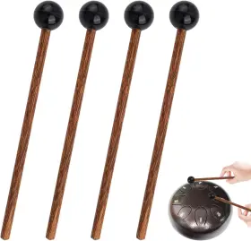 242570-US GREAT Lustrib Tongue Drum Wooden Rubber Percussion 242570-US GREAT Lustrib Tongue Drum Wooden Rubber Percussion