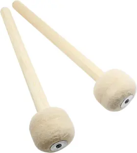 QZD058A BASS Murtenze Drum Mallet Stick Wool Felt Head Wood