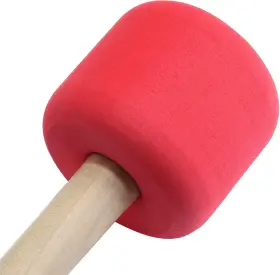 QZD059 BASS Murtenze Drum Mallet Stick Wool Felt Head #3 QZD059 BASS Murtenze Drum Mallet Stick Wool Felt Head #3