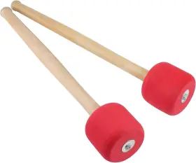 QZD059 BASS Murtenze Drum Mallet Stick Wool Felt Head QZD059 BASS Murtenze Drum Mallet Stick Wool Felt Head