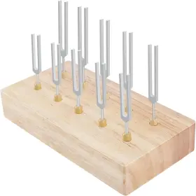 0902 UP Mvssp Wooden Tuning Fork Holder Convenient