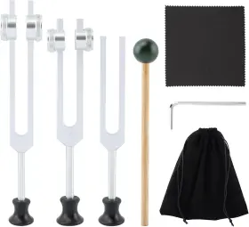 OS26258 HEALING Ninefox Tuning Forks Set Reflex OS26258 HEALING Ninefox Tuning Forks Set Reflex
