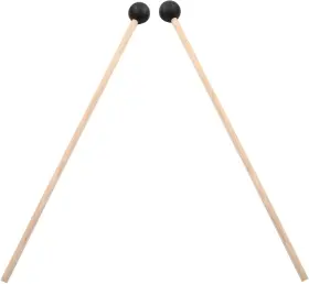 WANGQ1118001 PERCUSSION Piutouyar Glockenspiel Mallets Rubber