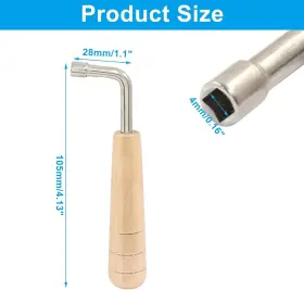 WQ20240529-800 BRAND Piutouyar Tuning Wrench Tool #2 WQ20240529-800 BRAND Piutouyar Tuning Wrench Tool #2