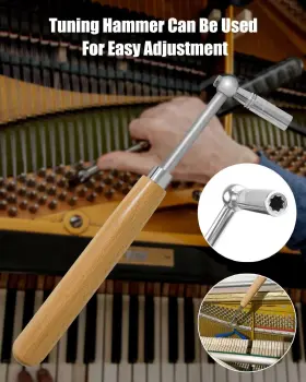 PNK-YQYQ02 PIANO Pnyzik Tuning Tuner Hammer Mute Tool Felt #2