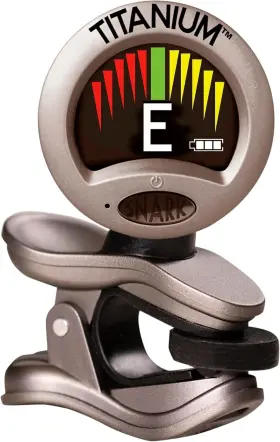 ST8-TITANIUM GUITAR Snark Rechargeable Tuner #3