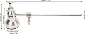 SPYMINNPOOYPM0AR7QH2 BASS Spyminnpoo Drum Beater Pedal Hammer #3
