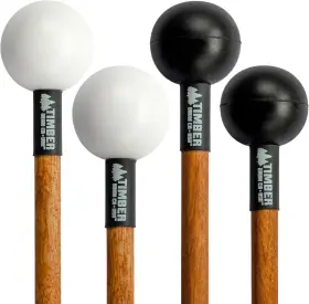 T12C DRUM Timber Percussion Mallet Assembled