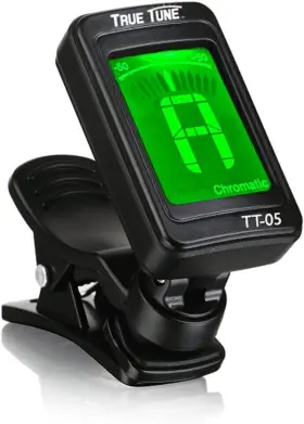 TT-05 GUITAR Tune Lcd Clip Chromatic Tuner Bass Ukulele #2