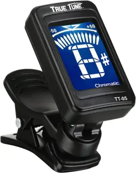 TT-05 GUITAR Tune Lcd Clip Chromatic Tuner Bass Ukulele