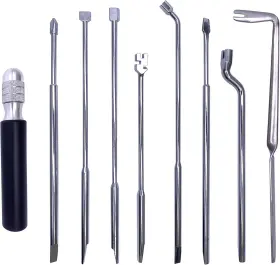 452414 PIANO Tuoren Repair Tool Regulating Screwdriver Kit #2